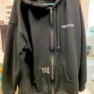 Peloton Jean-Michel Basquiat Hoodie